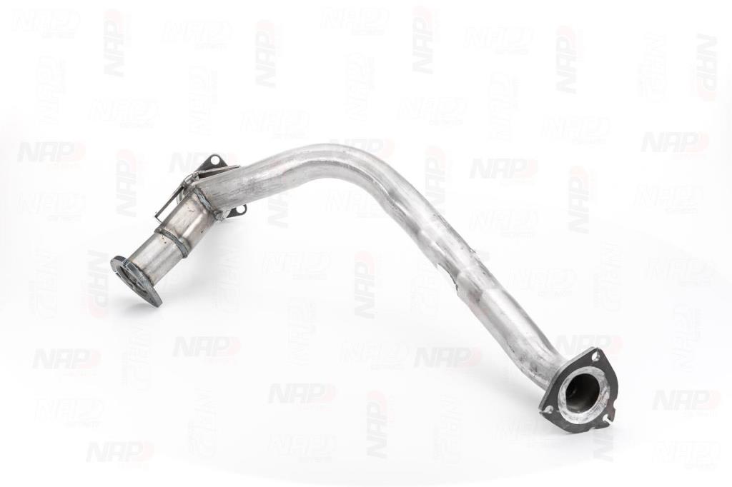 Tuyau d'échappement (Tuyau d'échappement) NAP carPARTS CAF10435