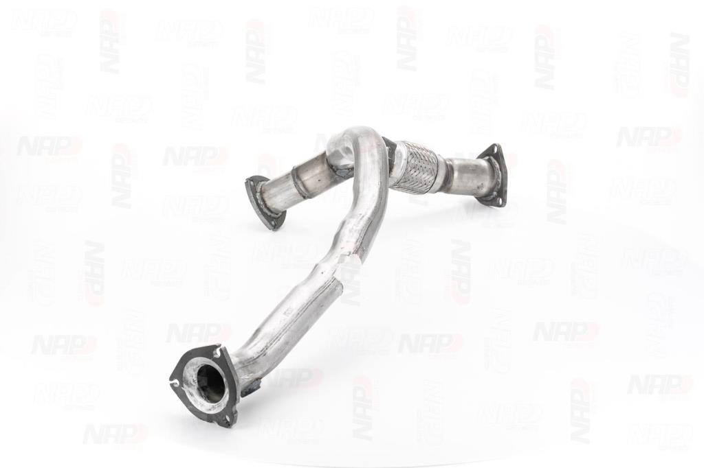 Tuyau d'échappement (Tuyau d'échappement) NAP carPARTS CAF10435