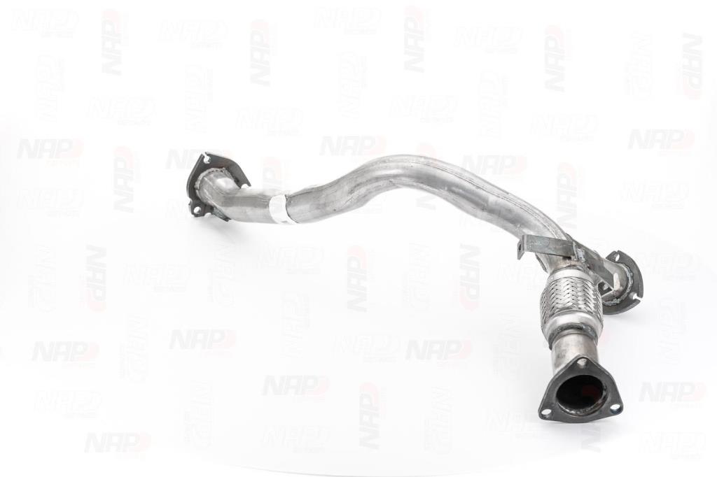 Tuyau d'échappement (Tuyau d'échappement) NAP carPARTS CAF10435