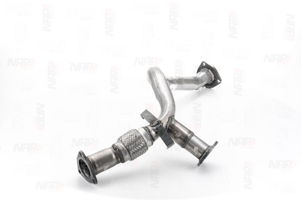 Tuyau d'échappement (Tuyau d'échappement) NAP carPARTS CAF10435