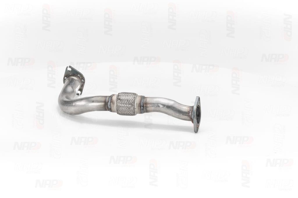 Tuyau d'échappement (Tuyau d'échappement) NAP carPARTS CAF10439