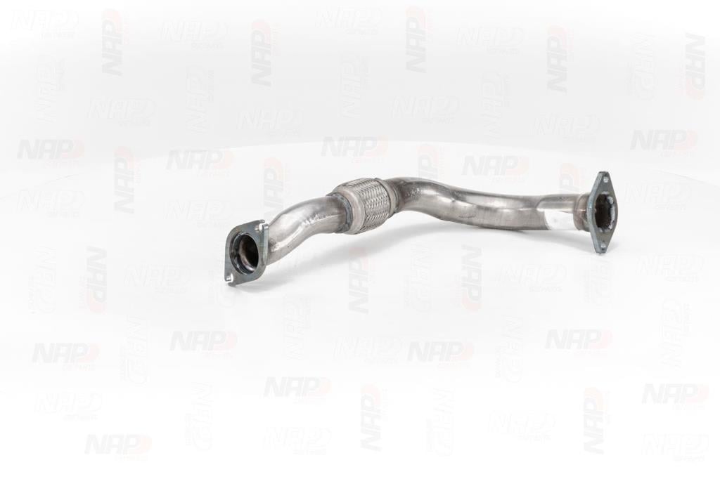 Tuyau d'échappement (Tuyau d'échappement) NAP carPARTS CAF10439