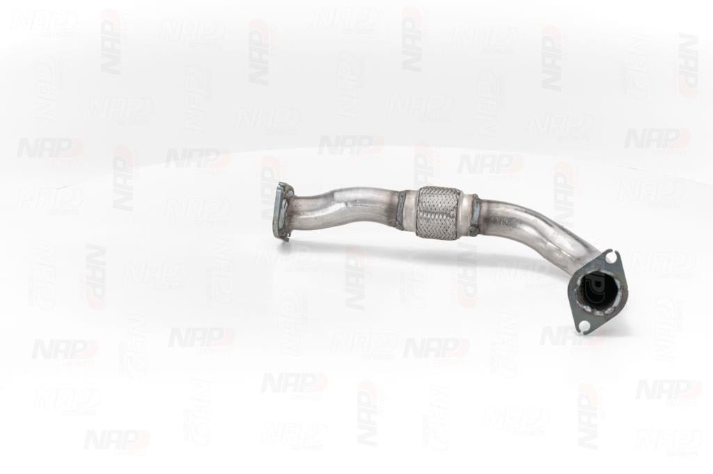 Tuyau d'échappement (Tuyau d'échappement) NAP carPARTS CAF10439