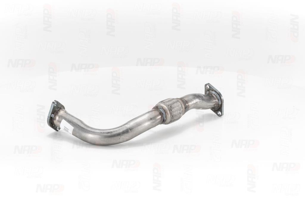 Tuyau d'échappement (Tuyau d'échappement) NAP carPARTS CAF10439