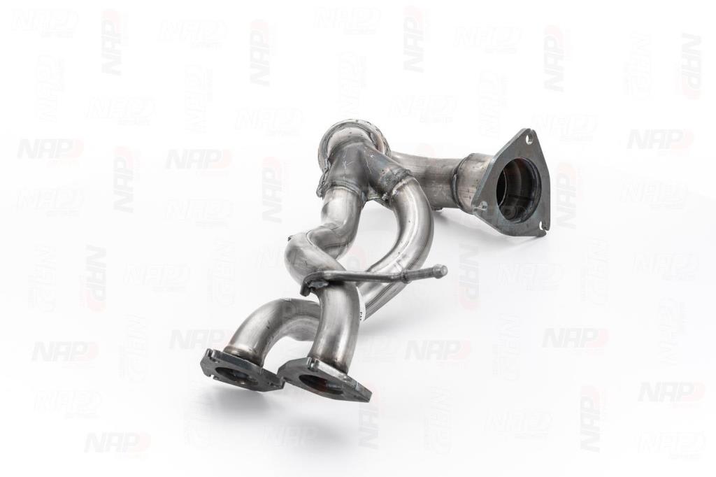 Tuyau d'échappement (Tuyau d'échappement) NAP carPARTS ref. CAF10465
