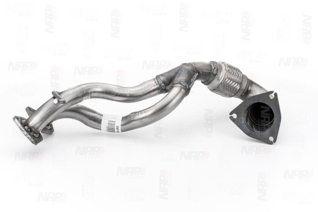 Tuyau d'échappement (Tuyau d'échappement) NAP carPARTS ref. CAF10465