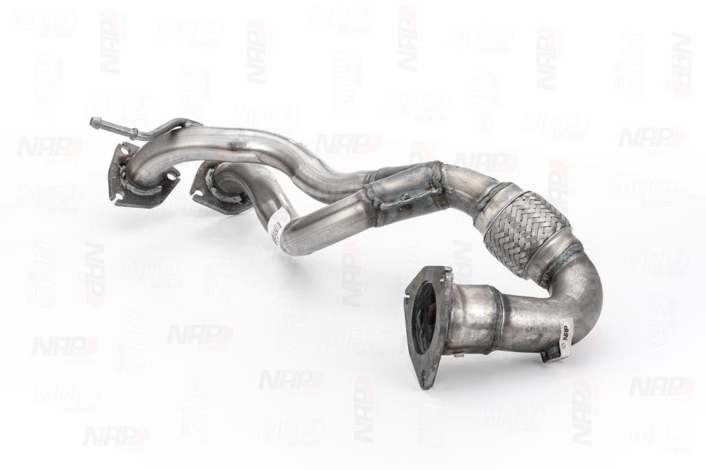 Tuyau d'échappement (Tuyau d'échappement) NAP carPARTS ref. CAF10465