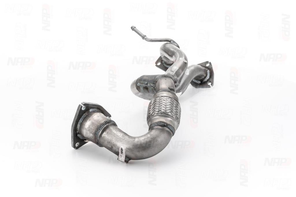 Tuyau d'échappement (Tuyau d'échappement) NAP carPARTS ref. CAF10465