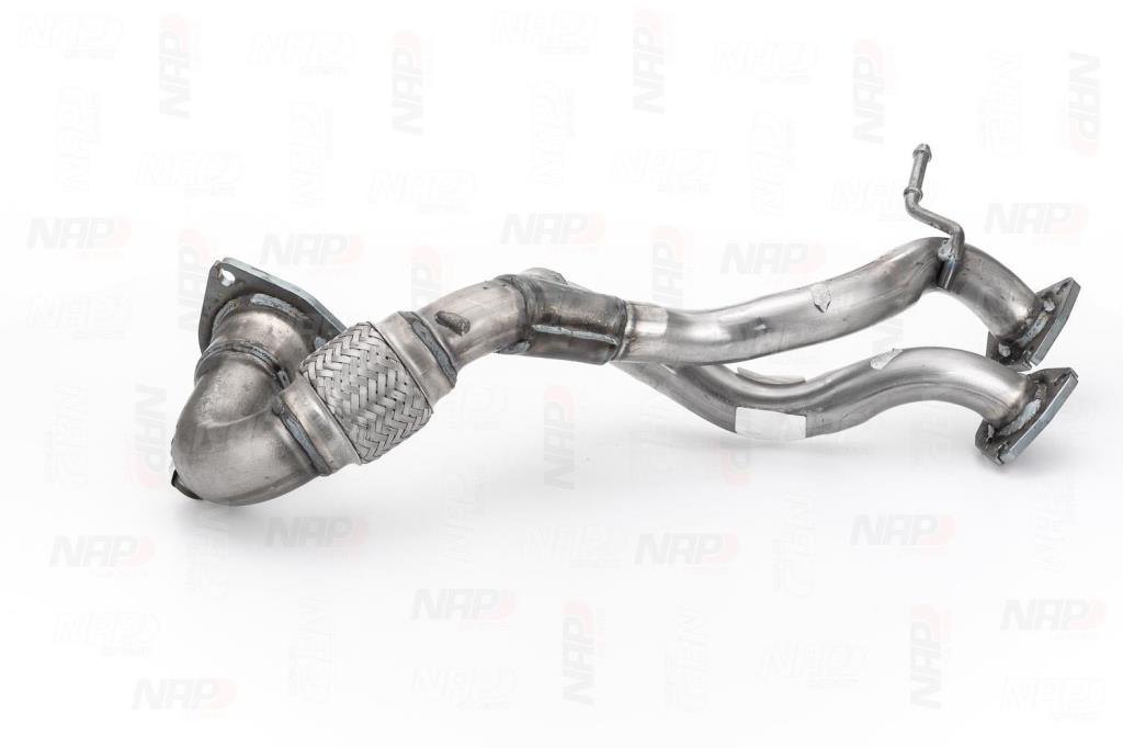 Tuyau d'échappement (Tuyau d'échappement) NAP carPARTS ref. CAF10465