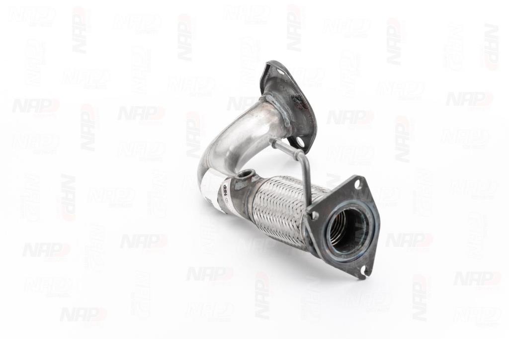 Tuyau d'échappement (Tuyau d'échappement) NAP carPARTS CAF10467