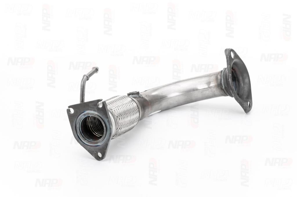 Tuyau d'échappement (Tuyau d'échappement) NAP carPARTS CAF10467