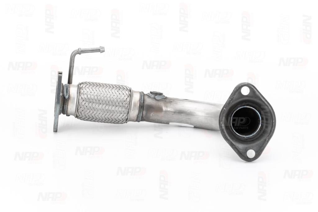 Tuyau d'échappement (Tuyau d'échappement) NAP carPARTS CAF10467