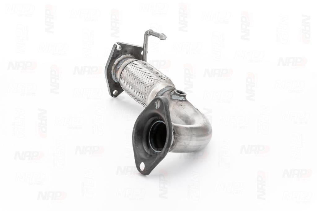 Tuyau d'échappement (Tuyau d'échappement) NAP carPARTS CAF10467