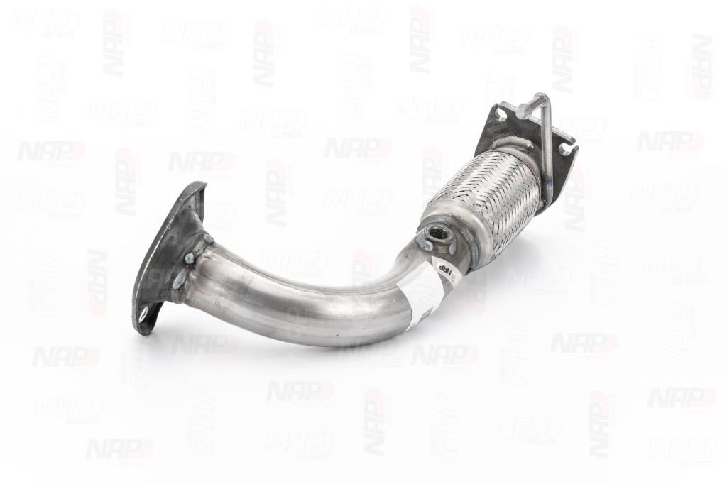 Tuyau d'échappement (Tuyau d'échappement) NAP carPARTS CAF10467