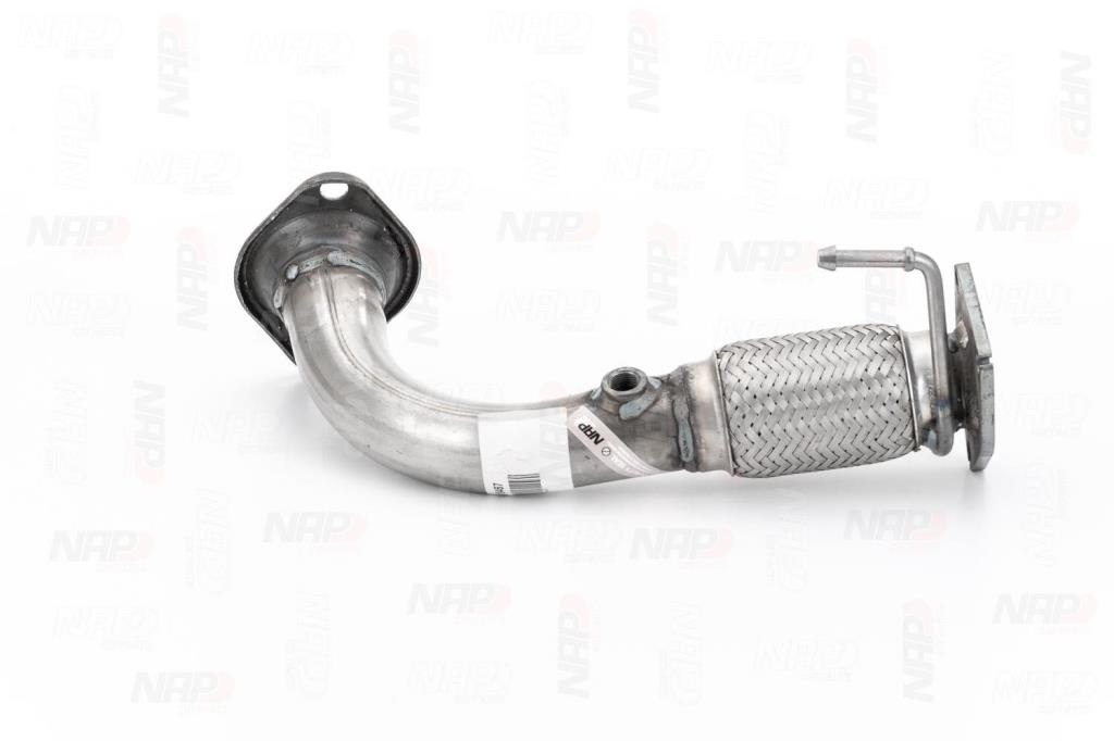 Tuyau d'échappement (Tuyau d'échappement) NAP carPARTS CAF10467