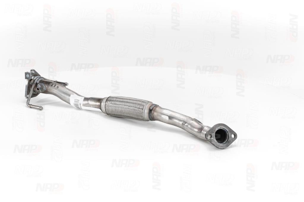 Tuyau d'échappement (Tuyau d'échappement) NAP carPARTS CAF10476