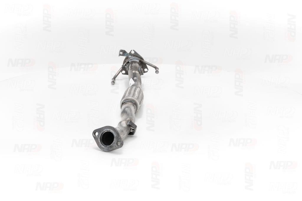 Tuyau d'échappement (Tuyau d'échappement) NAP carPARTS CAF10476