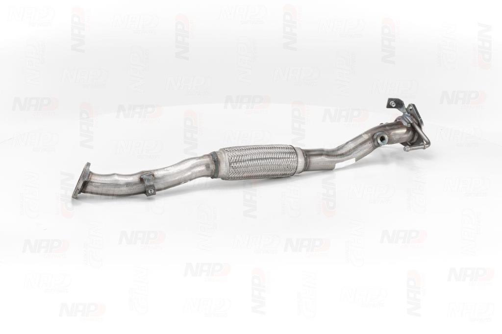 Tuyau d'échappement (Tuyau d'échappement) NAP carPARTS CAF10476