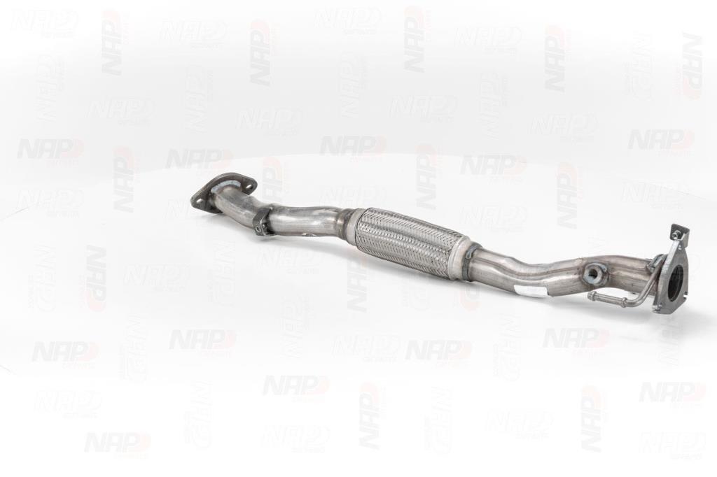 Tuyau d'échappement (Tuyau d'échappement) NAP carPARTS CAF10476
