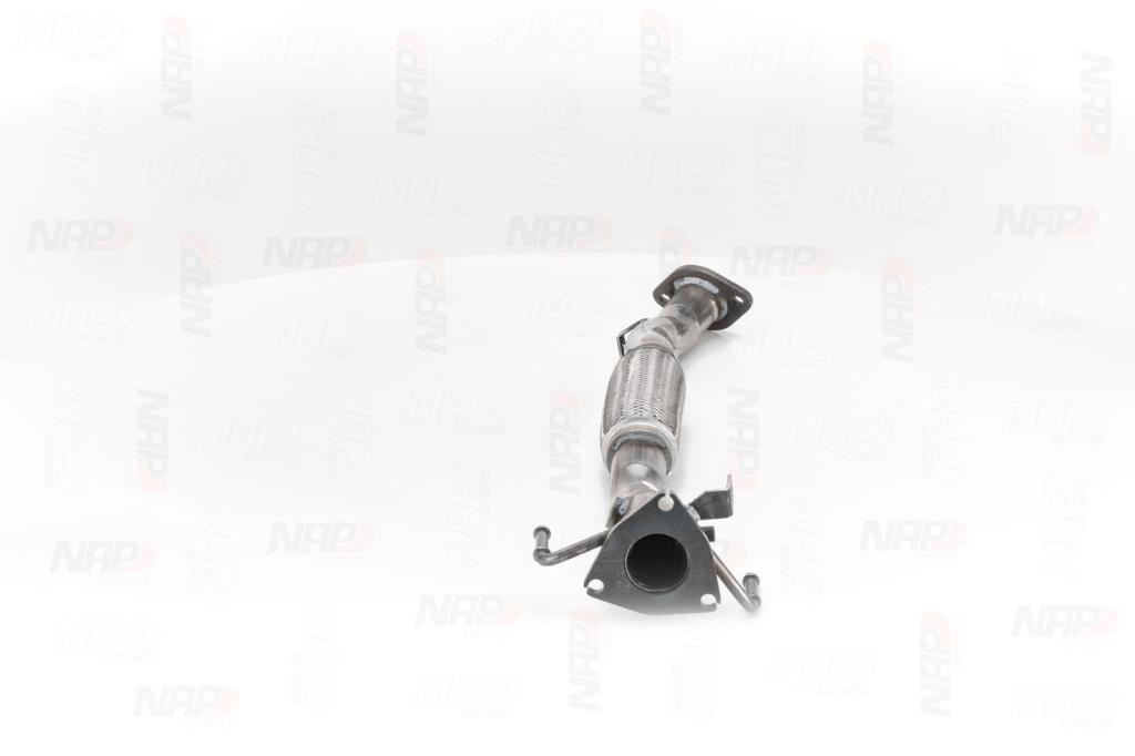 Tuyau d'échappement (Tuyau d'échappement) NAP carPARTS CAF10476