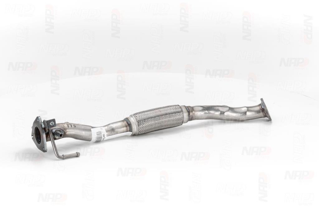 Tuyau d'échappement (Tuyau d'échappement) NAP carPARTS CAF10476