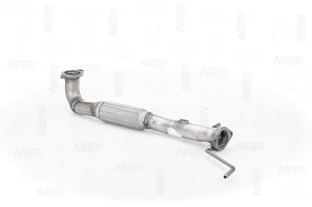 Tuyau d'échappement (Tuyau d'échappement) NAP carPARTS CAF10485