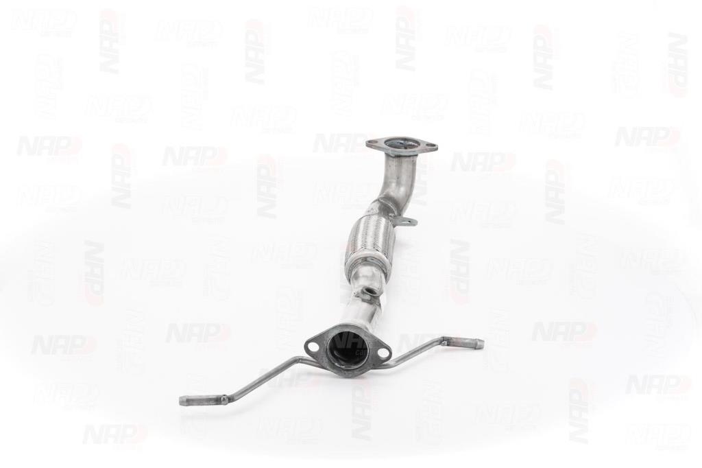 Tuyau d'échappement (Tuyau d'échappement) NAP carPARTS CAF10485