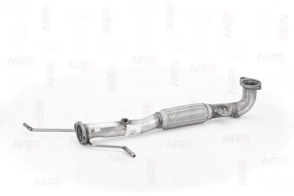 Tuyau d'échappement (Tuyau d'échappement) NAP carPARTS CAF10485