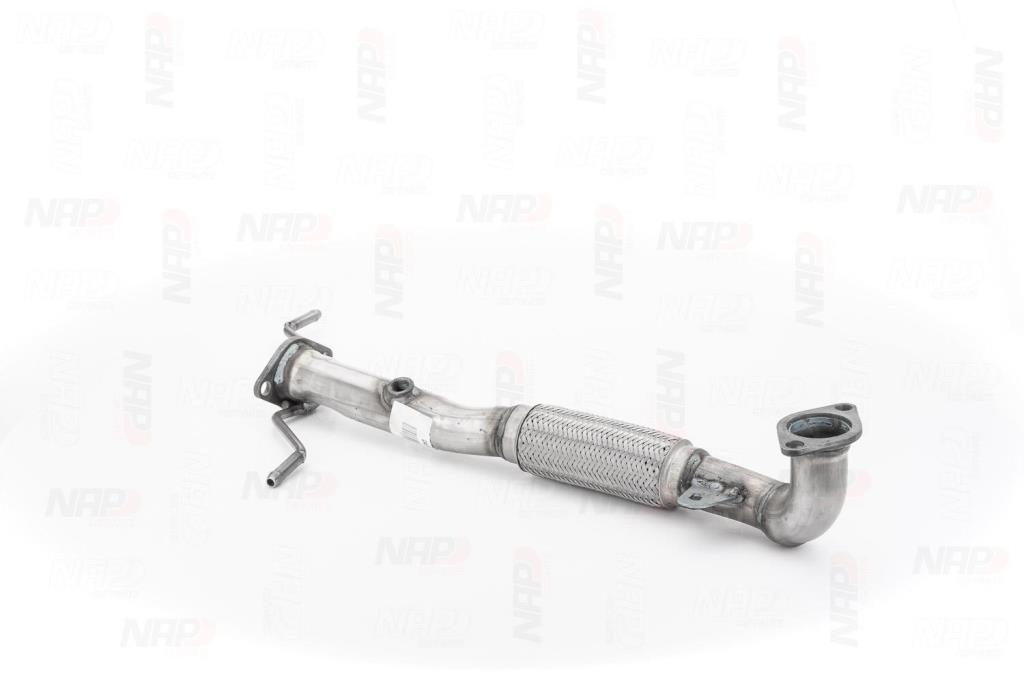 Tuyau d'échappement (Tuyau d'échappement) NAP carPARTS CAF10485