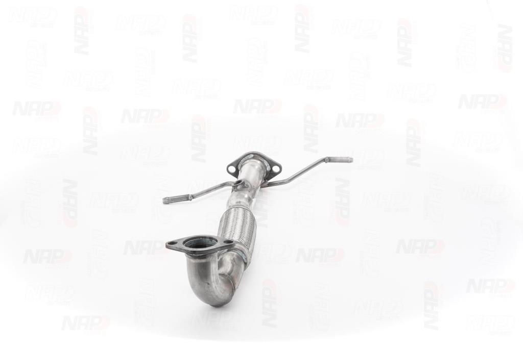 Tuyau d'échappement (Tuyau d'échappement) NAP carPARTS CAF10485