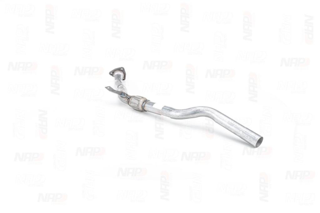 Tuyau d'échappement (Tuyau d'échappement) NAP carPARTS ref. CAF10491