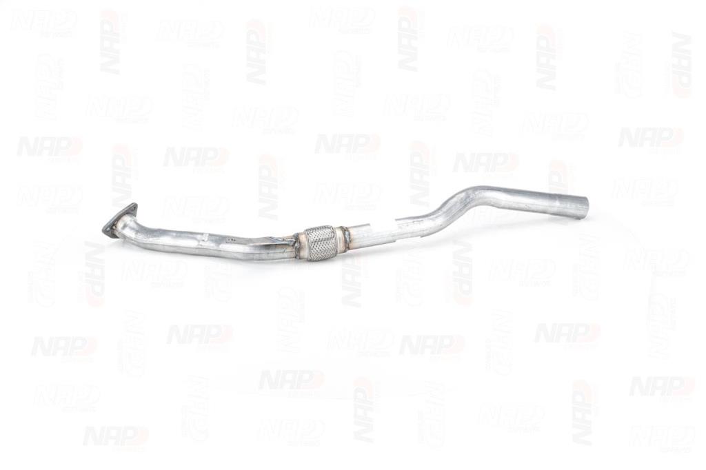 Tuyau d'échappement (Tuyau d'échappement) NAP carPARTS ref. CAF10491