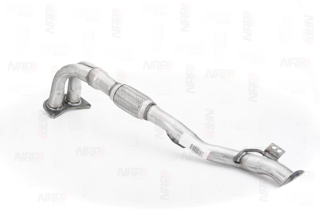 Tuyau d'échappement (Tuyau d'échappement) NAP carPARTS ref. CAF10496