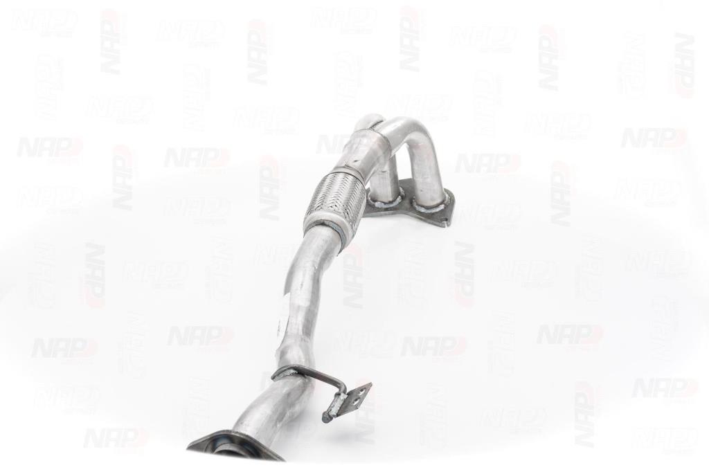 Tuyau d'échappement (Tuyau d'échappement) NAP carPARTS ref. CAF10496