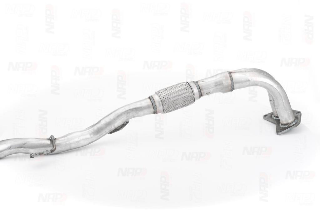 Tuyau d'échappement (Tuyau d'échappement) NAP carPARTS ref. CAF10496
