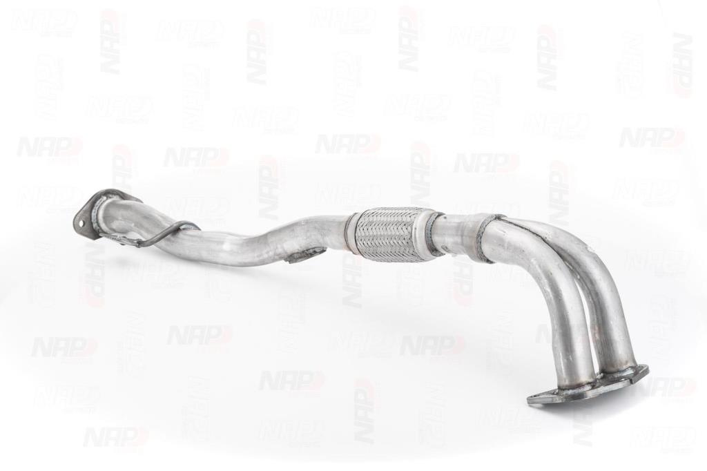 Tuyau d'échappement (Tuyau d'échappement) NAP carPARTS ref. CAF10496