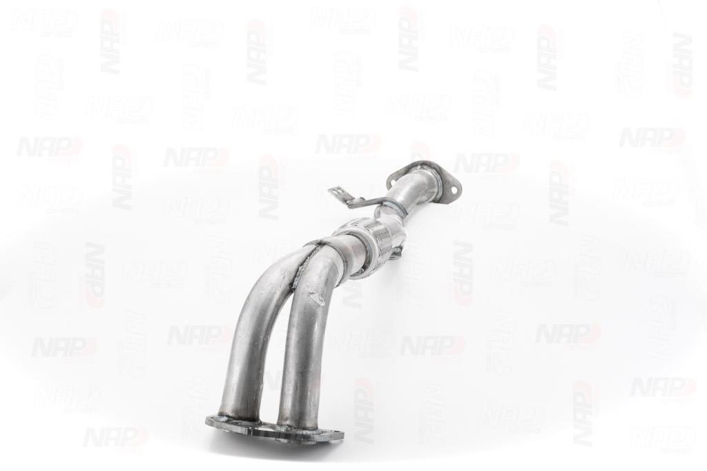 Tuyau d'échappement (Tuyau d'échappement) NAP carPARTS ref. CAF10496