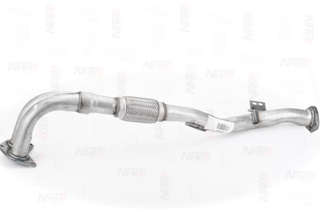 Tuyau d'échappement (Tuyau d'échappement) NAP carPARTS ref. CAF10496
