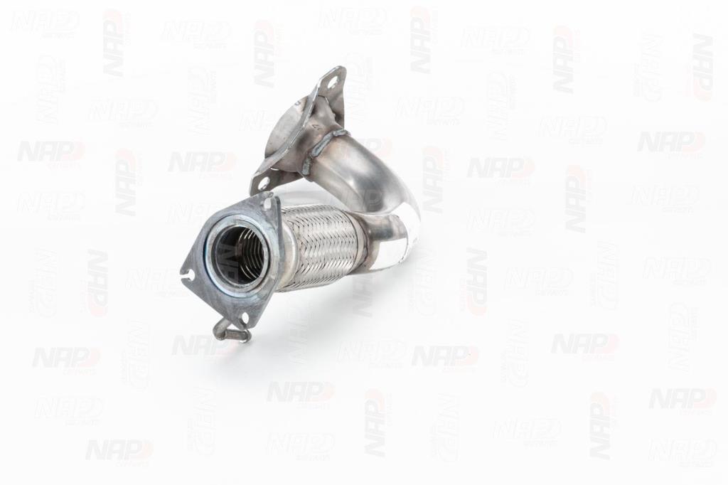 Tuyau d'échappement (Tuyau d'échappement) NAP carPARTS CAF10500