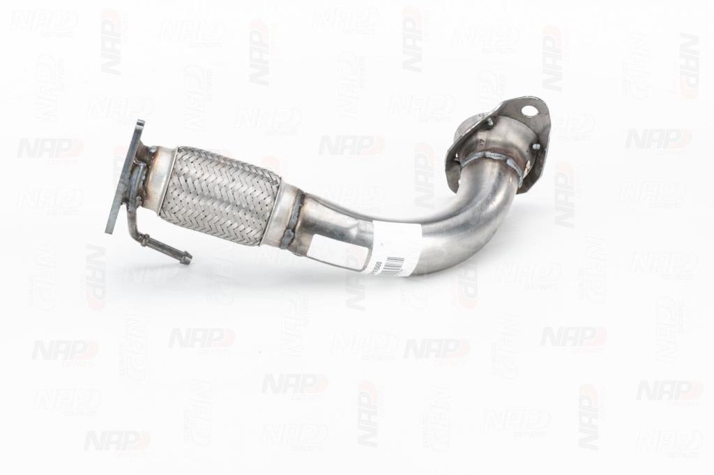 Tuyau d'échappement (Tuyau d'échappement) NAP carPARTS CAF10500