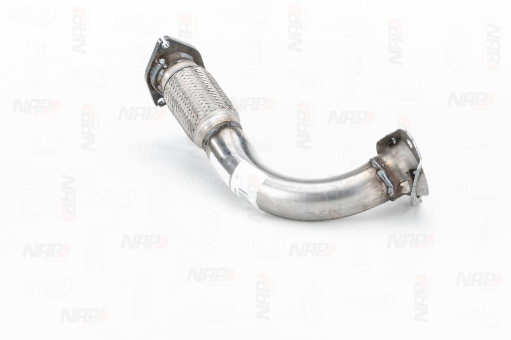 Tuyau d'échappement (Tuyau d'échappement) NAP carPARTS CAF10500