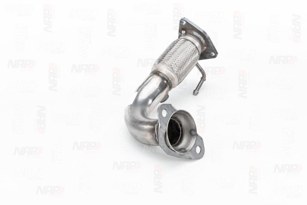 Tuyau d'échappement (Tuyau d'échappement) NAP carPARTS CAF10500