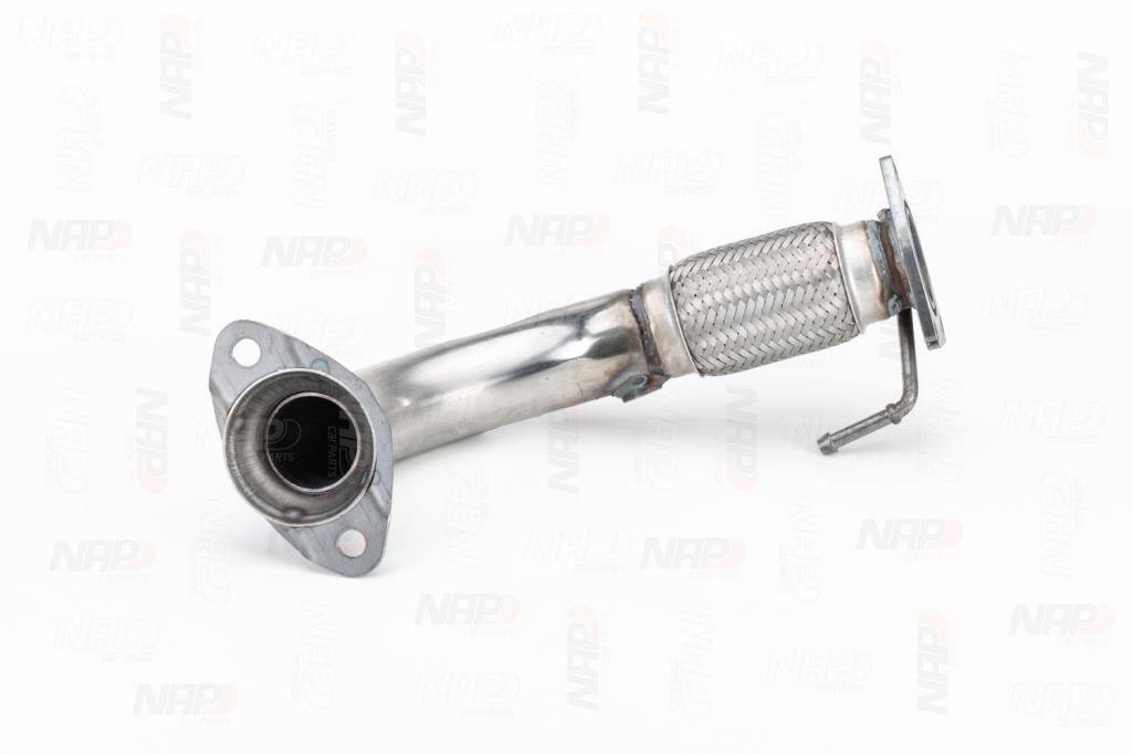 Tuyau d'échappement (Tuyau d'échappement) NAP carPARTS CAF10500