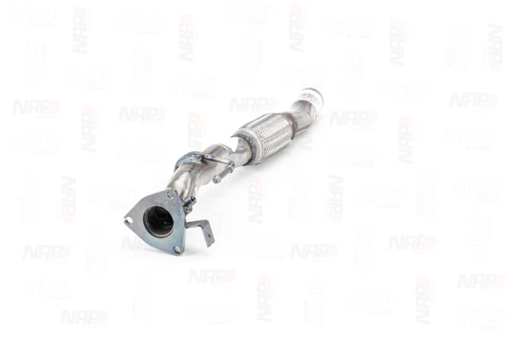 Tuyau d'échappement (Tuyau d'échappement) NAP carPARTS ref. CAF10507