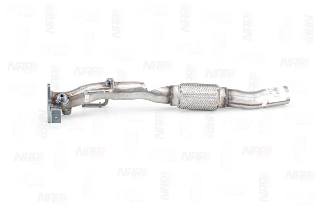 Tuyau d'échappement (Tuyau d'échappement) NAP carPARTS ref. CAF10507