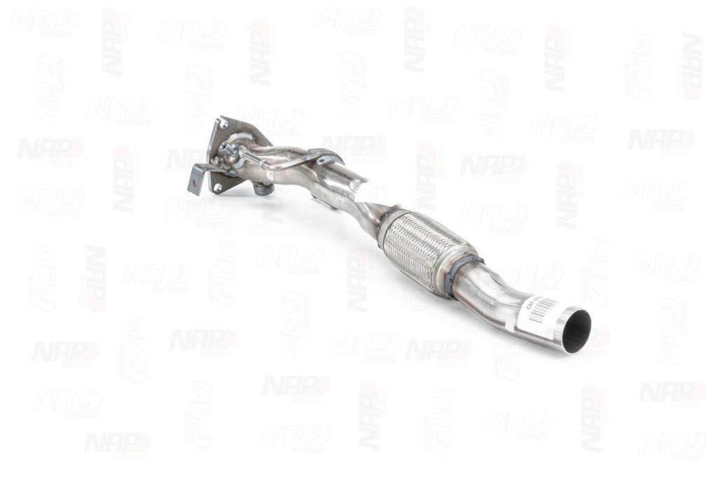 Tuyau d'échappement (Tuyau d'échappement) NAP carPARTS ref. CAF10507