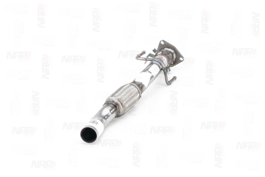 Tuyau d'échappement (Tuyau d'échappement) NAP carPARTS ref. CAF10507
