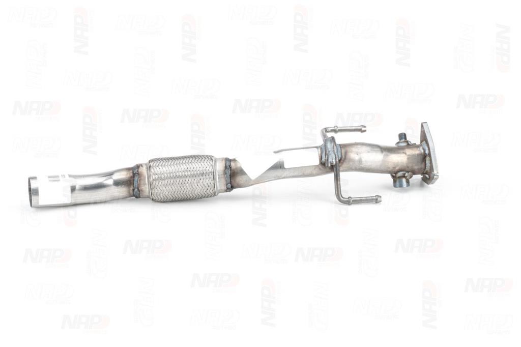 Tuyau d'échappement (Tuyau d'échappement) NAP carPARTS ref. CAF10507
