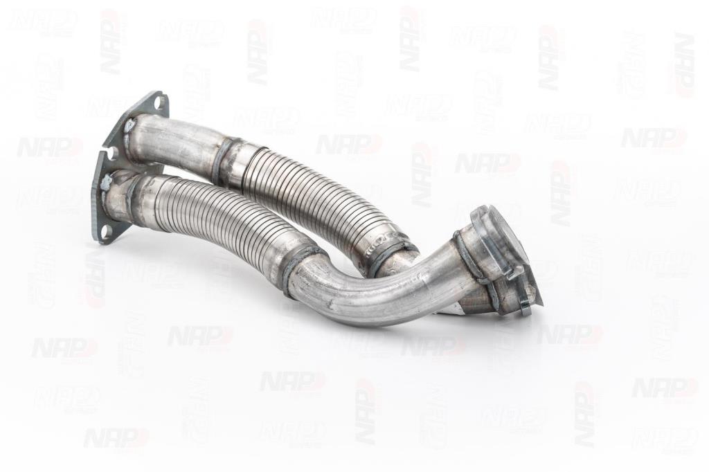 Tuyau d'échappement (Tuyau d'échappement) NAP carPARTS ref. CAF10509