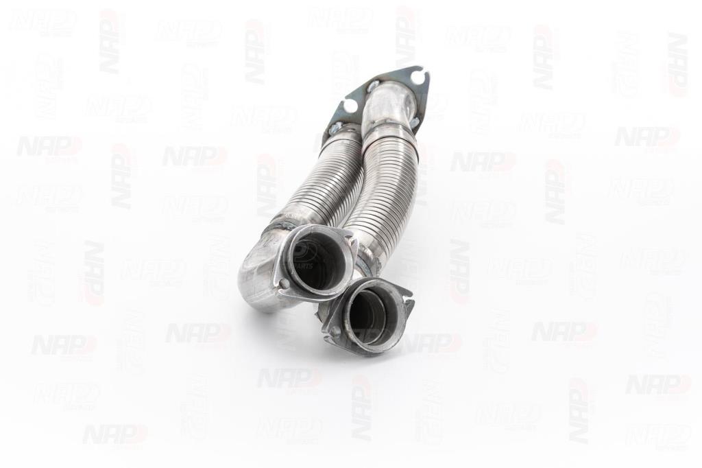 Tuyau d'échappement (Tuyau d'échappement) NAP carPARTS ref. CAF10509